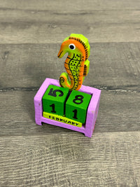 Seahorse Calendar