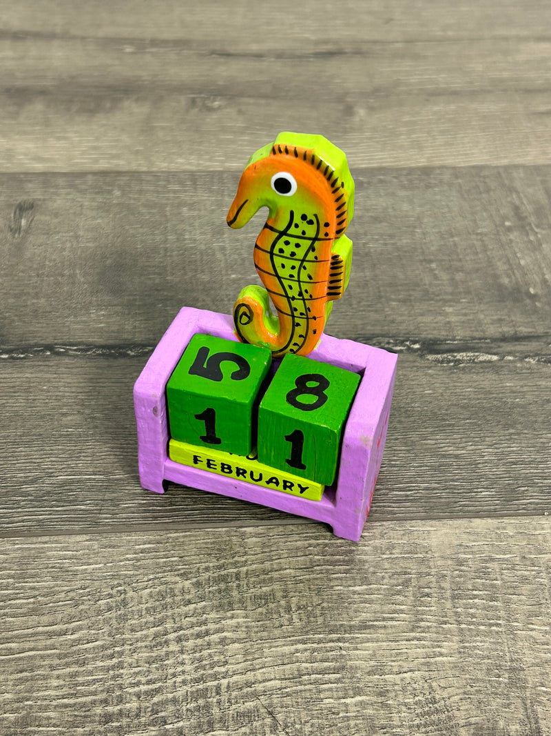 Seahorse Calendar