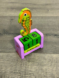 Seahorse Calendar