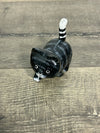 Standing Black Cat