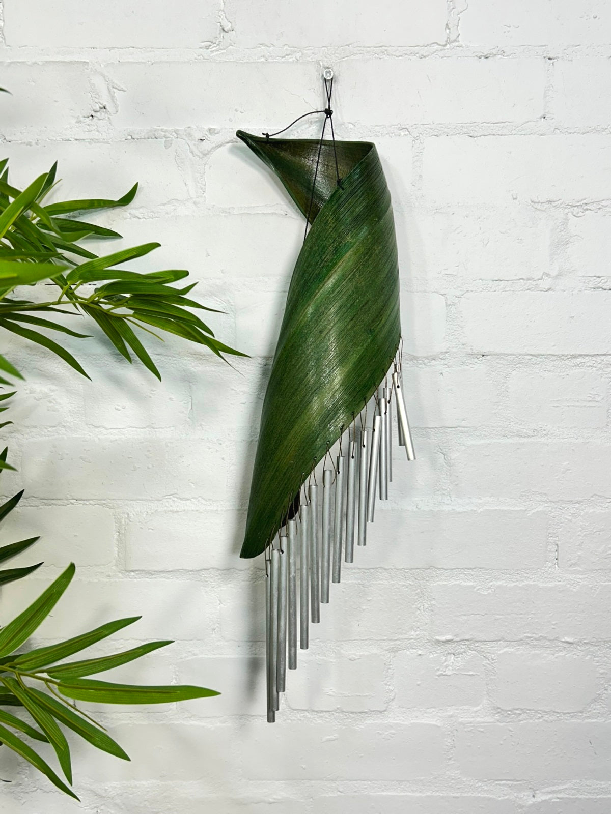 Coconut Leaf Windchime