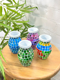 Small Mosaic Vase