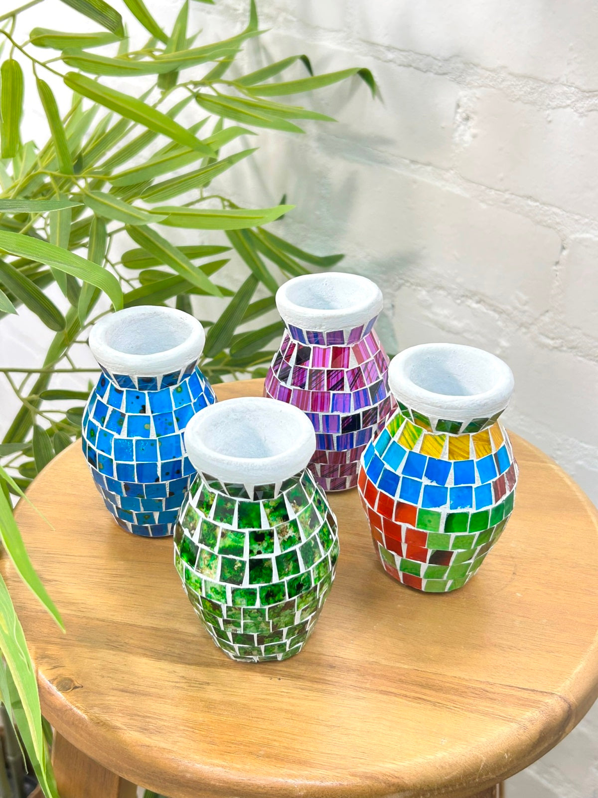 Small Mosaic Vase
