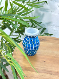 Small Mosaic Vase
