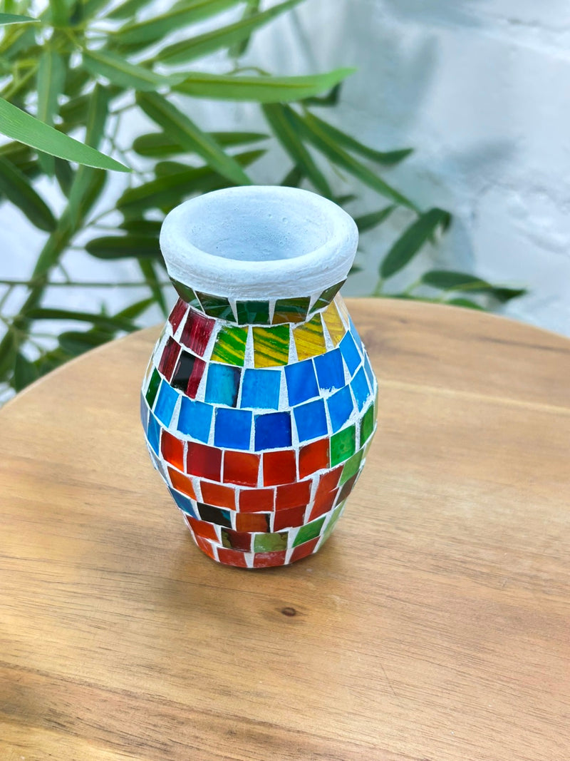 Small Mosaic Vase