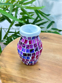 Small Mosaic Vase