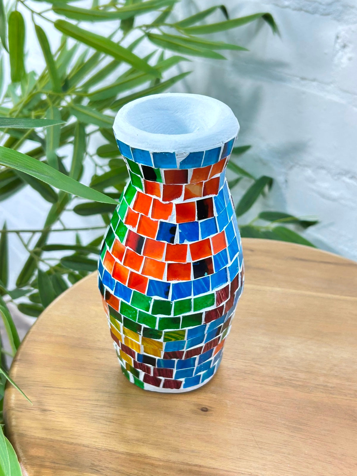 Small Mosaic Vase