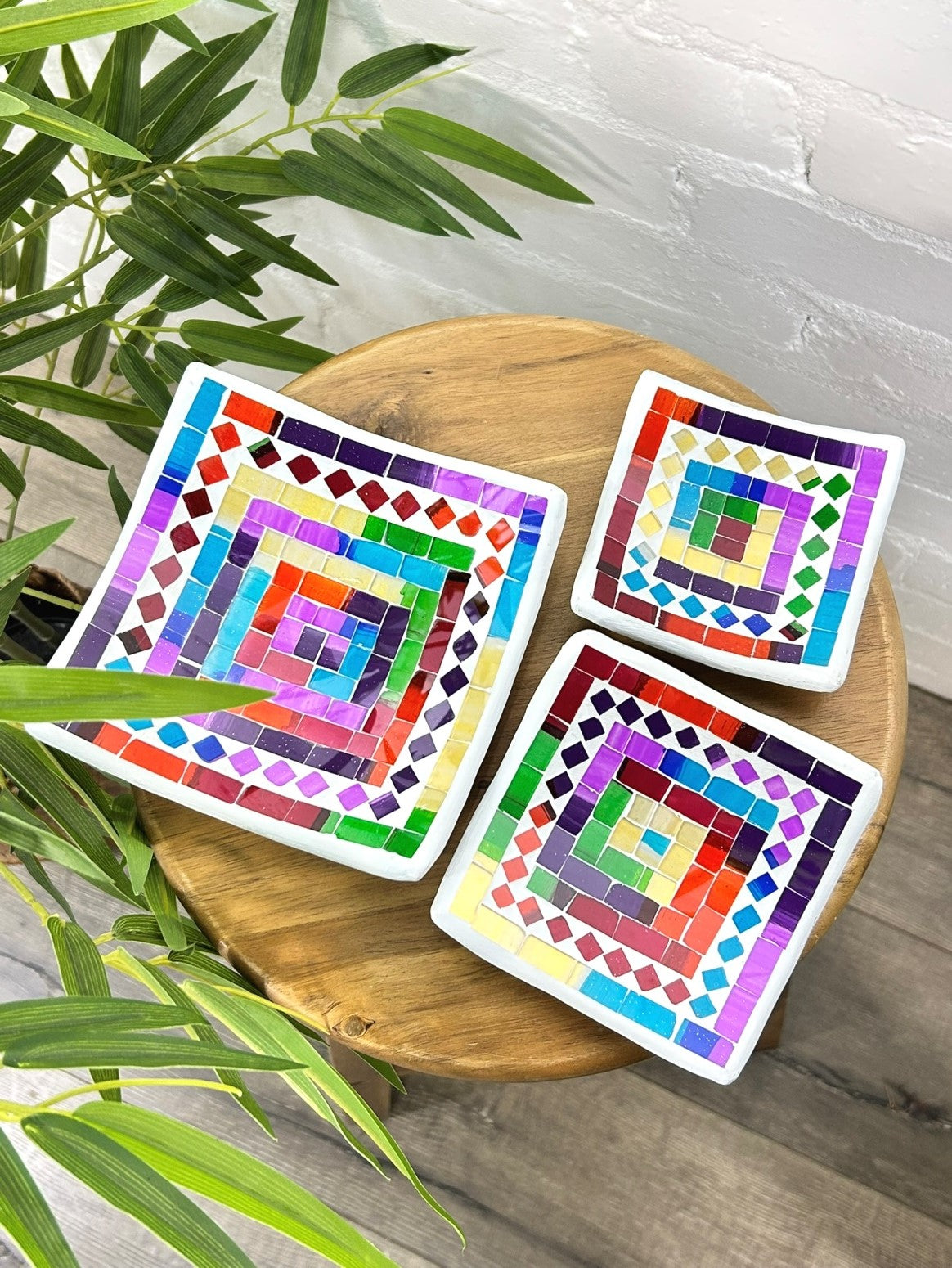 Set Of Three Small Bowls