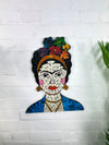 Mosaic Geisha Plaque