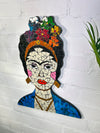 Mosaic Geisha Plaque