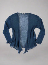 Dark Grey Loose Knit Shrug