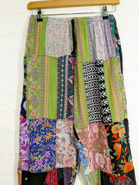 Patchwork Trousers