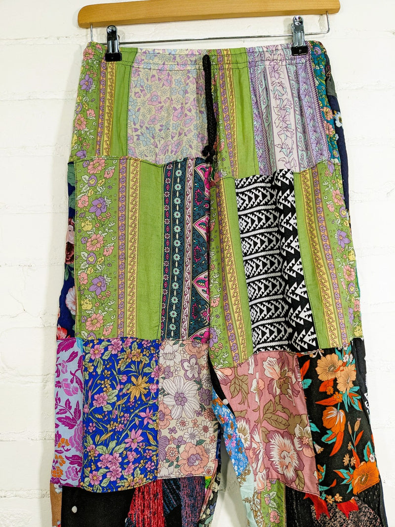 Patchwork Trousers