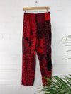 Patchwork OverTie Dyed Trousers