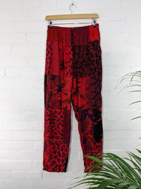 Patchwork OverTie Dyed Trousers