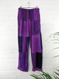 Patchwork OverTie Dyed Trousers