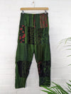 Patchwork OverTie Dyed Trousers