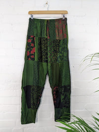 Patchwork OverTie Dyed Trousers
