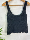 Crochet Vest Top
