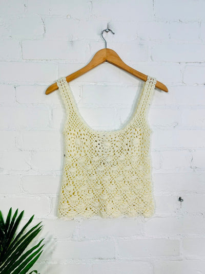 Crochet Vest Top