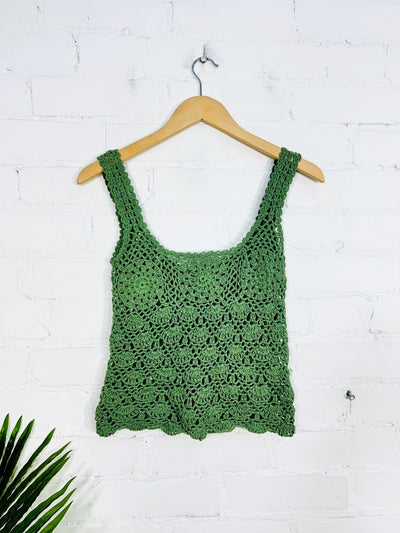 Crochet Vest Top