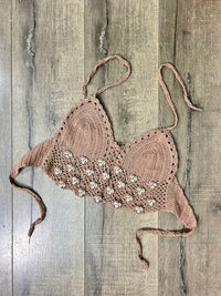 Crochet Bralette Top