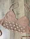 Crochet Bralette Top