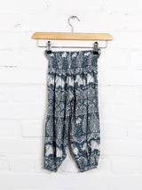 Kids Assorted Elephant Print Harems