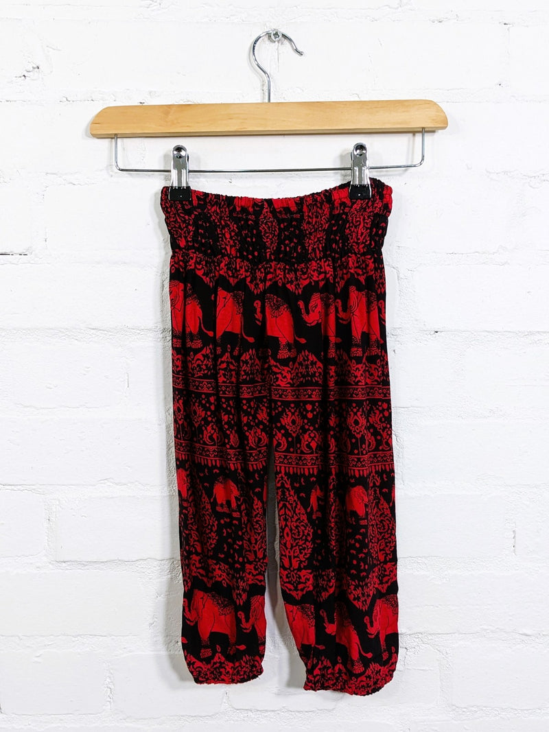 Assorted Elephant Print Harems