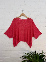Knitted Poncho