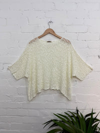 Knitted Poncho