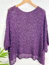 Knitted Poncho