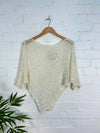 Knitted Poncho