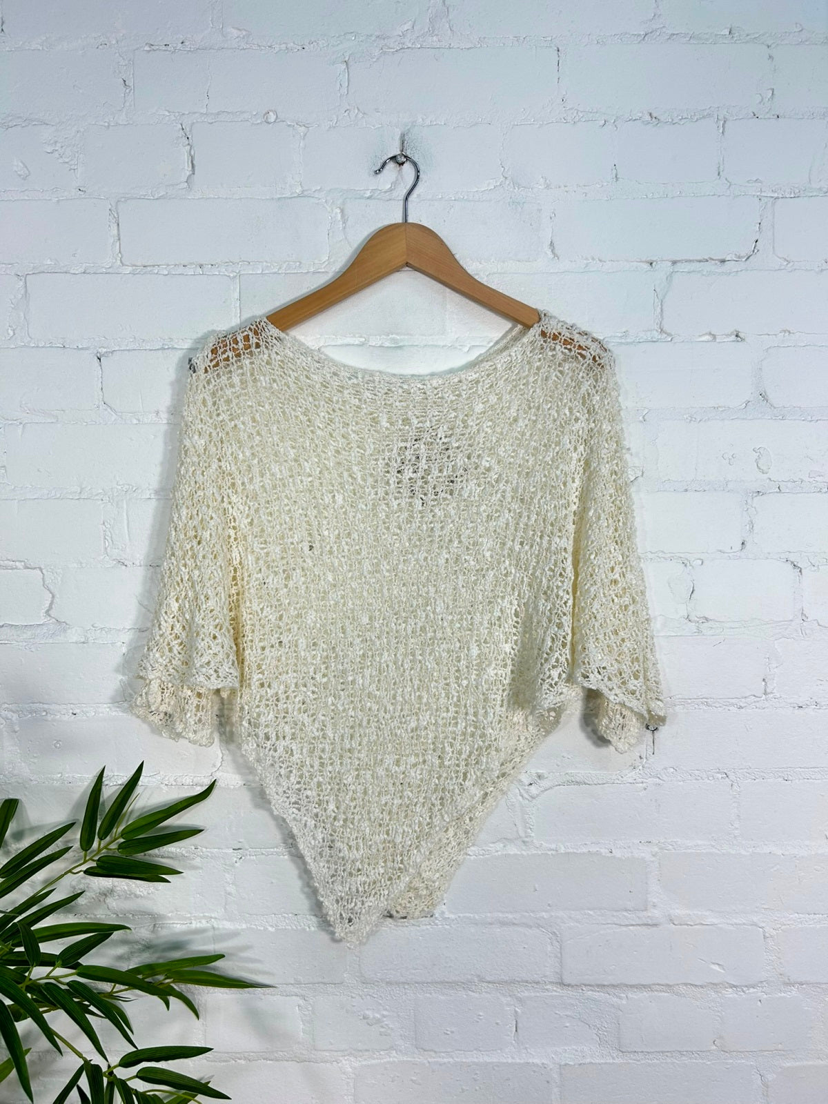 Knitted Poncho