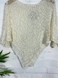 Knitted Poncho