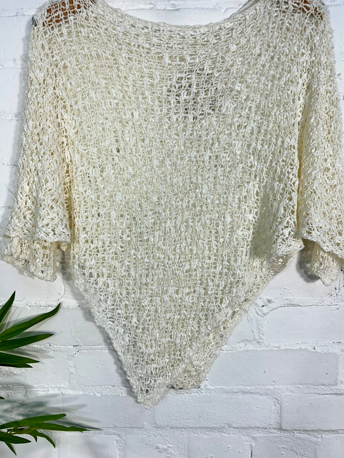 Knitted Poncho