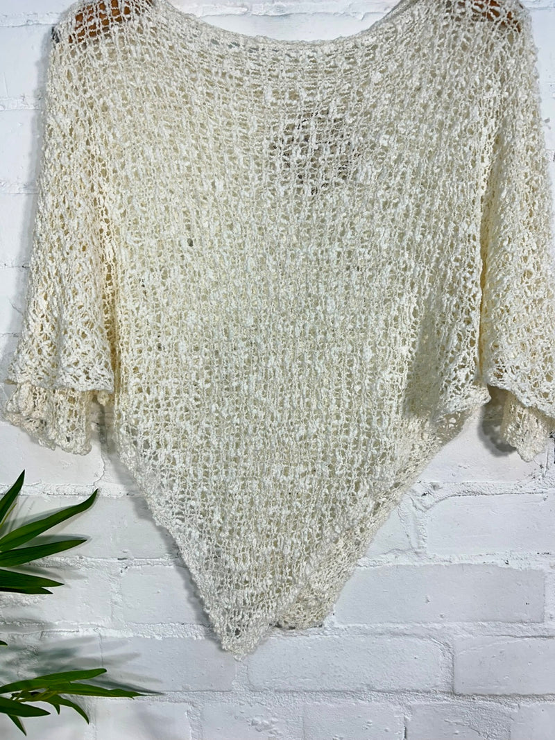 Knitted Poncho