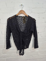 Knitted Tie Top