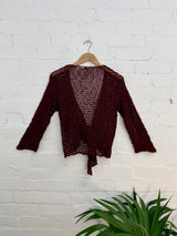 Knitted Tie Top
