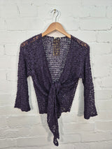 Knitted Tie Top