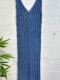 Knitted Long Dress