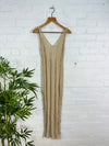 Knitted Long Dress