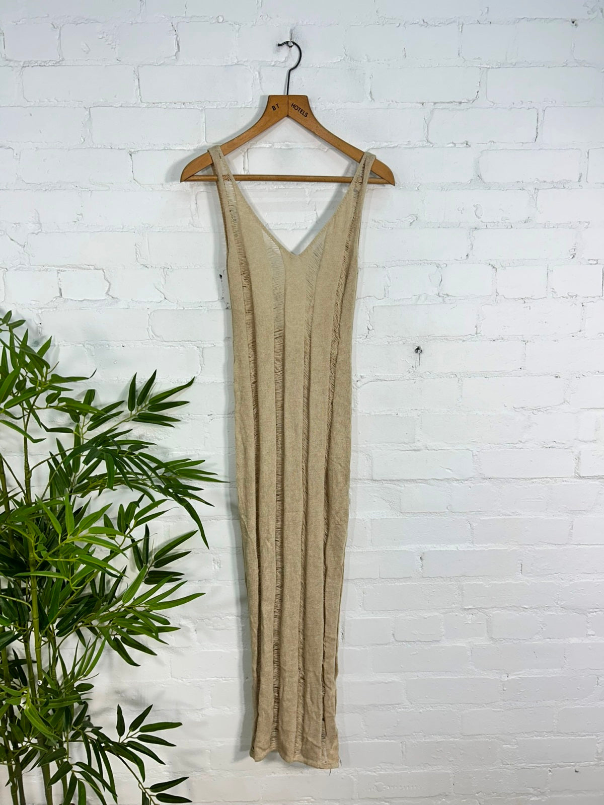 Knitted Long Dress