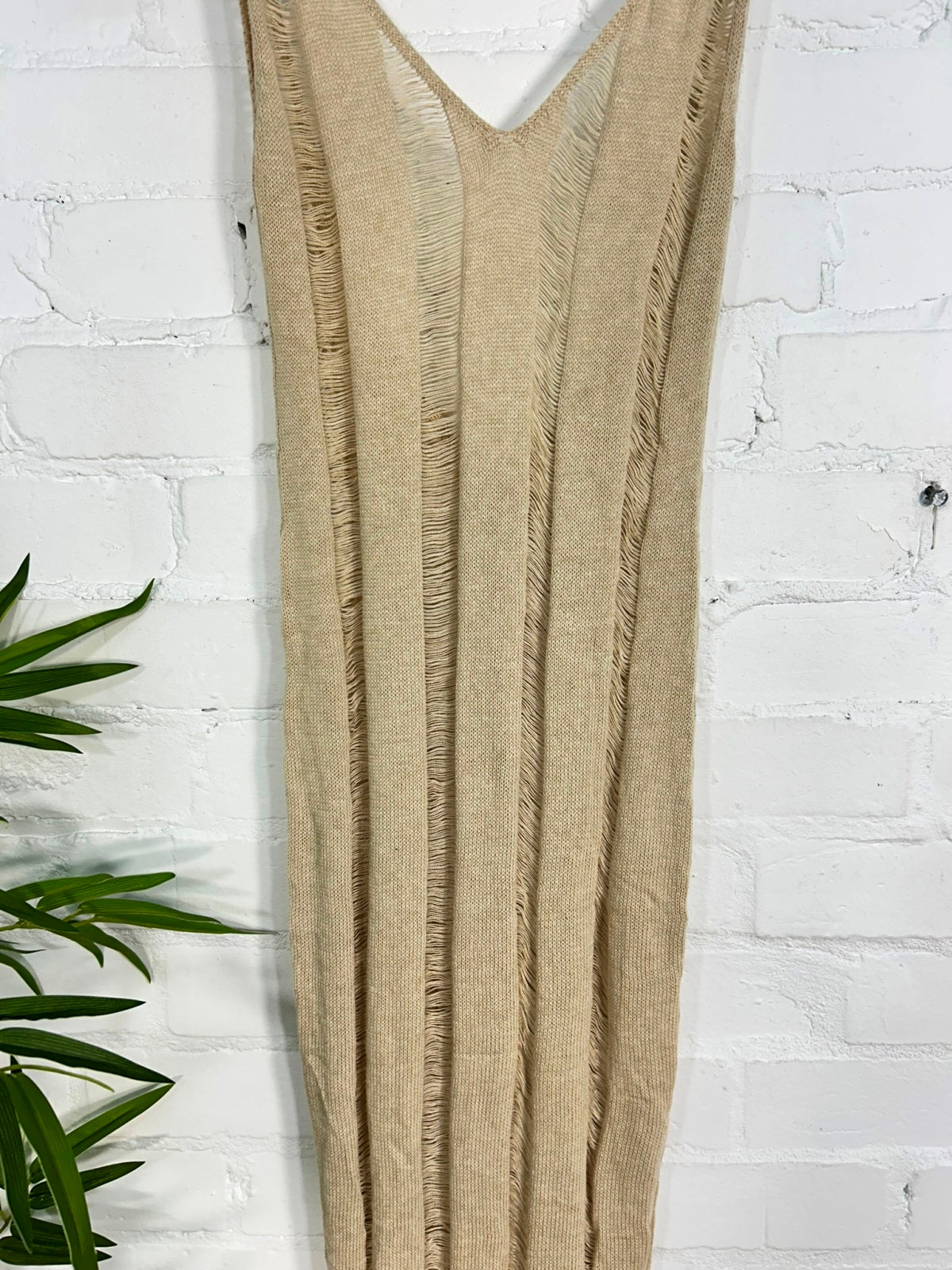 Knitted Long Dress