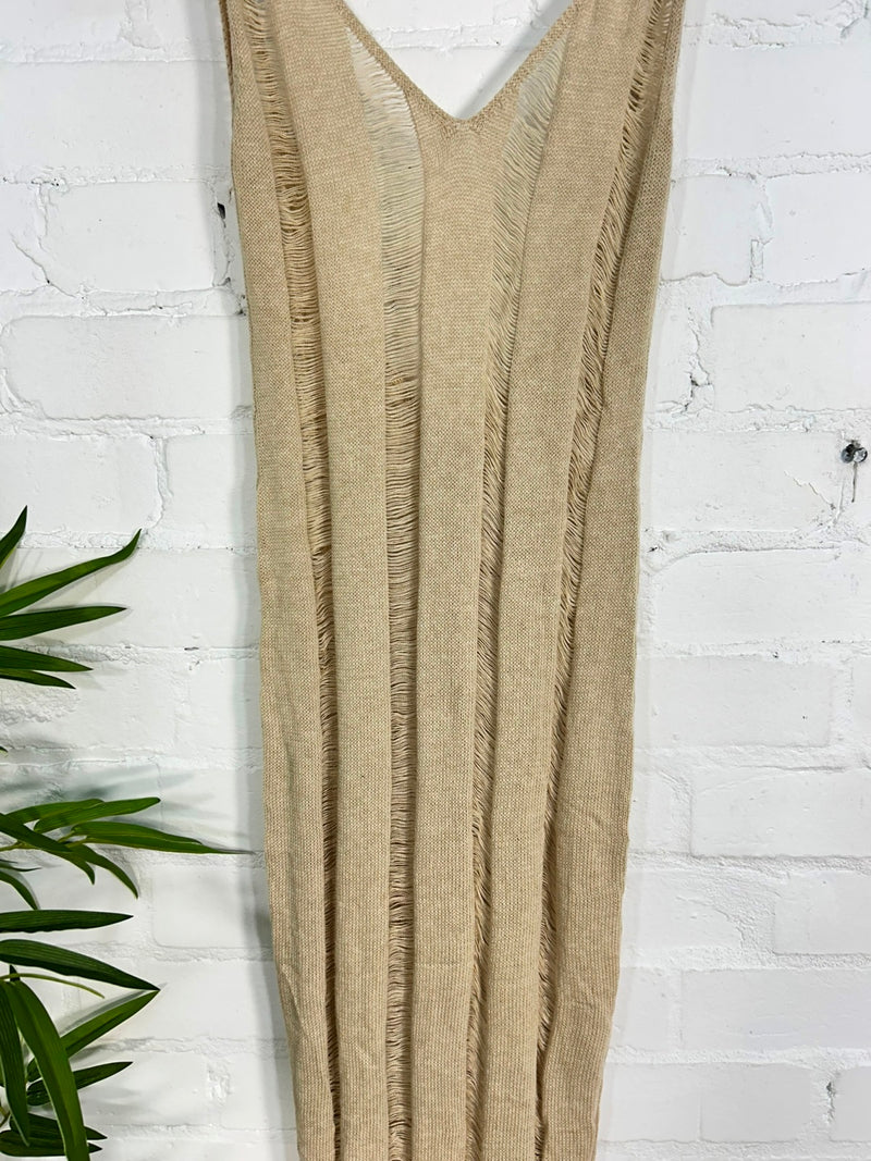 Knitted Long Dress