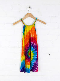 Rainbow Strappy Dress