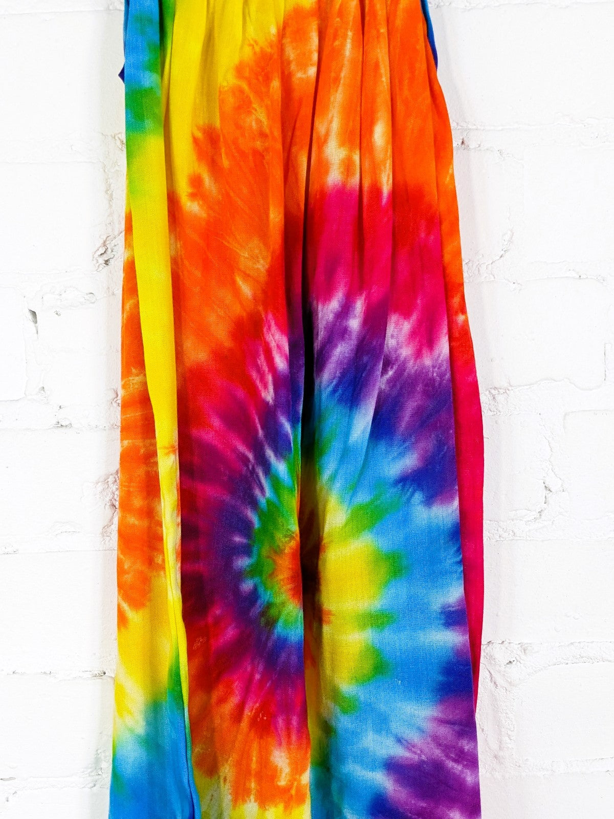 Rainbow Strappy Dress