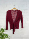 Knitted Tie Top