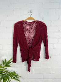 Knitted Tie Top
