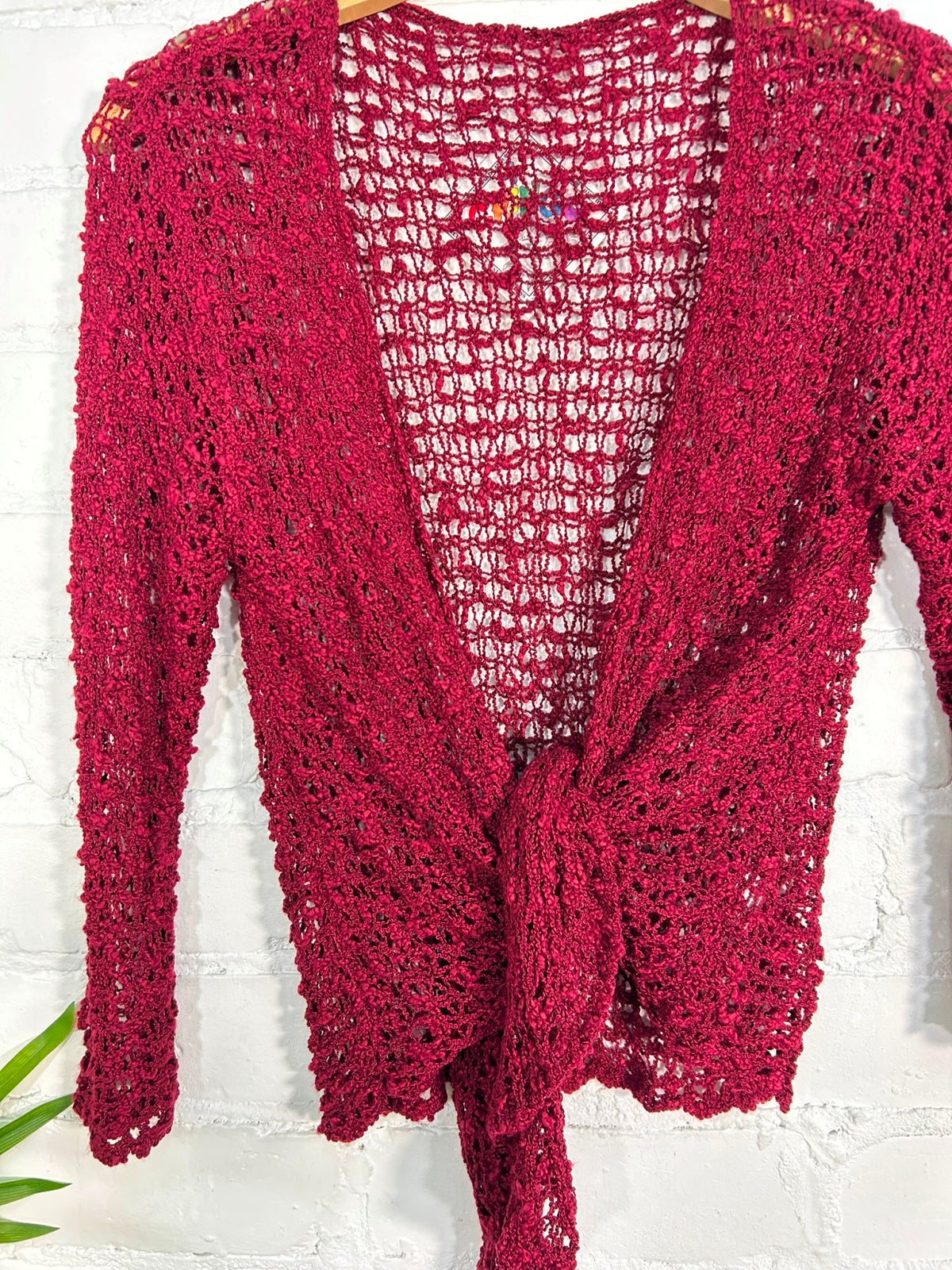 Knitted Tie Top